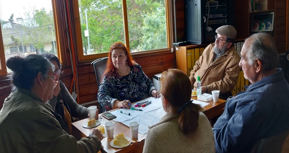 Taller Actores Prioritarios